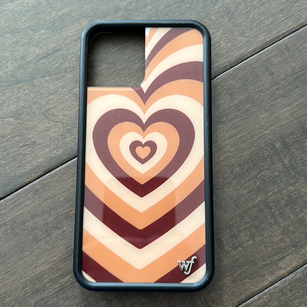 Wildflower Latte Love Phone Case - IPhone 12 Pro Max